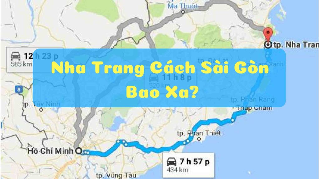 Gửi Hàng Sài Gòn Đi Nha Trang Nhanh Chóng, Giá Rẻ | Chành Xe Bình Minh Tải Uy Tín