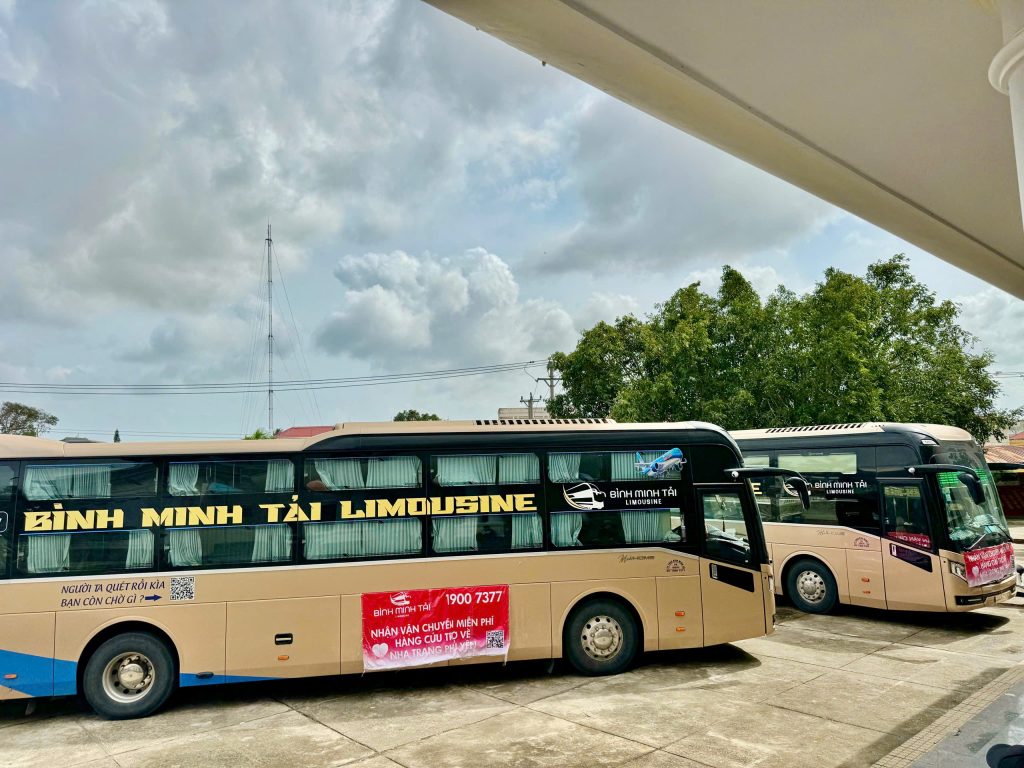 Xe Giường Nằm Sài Gòn Đi Nha Trang Tốt Nhất: Review Chi Tiết Nhà Xe Bình Minh Tải Uy Tín, Chất Lượng Cao