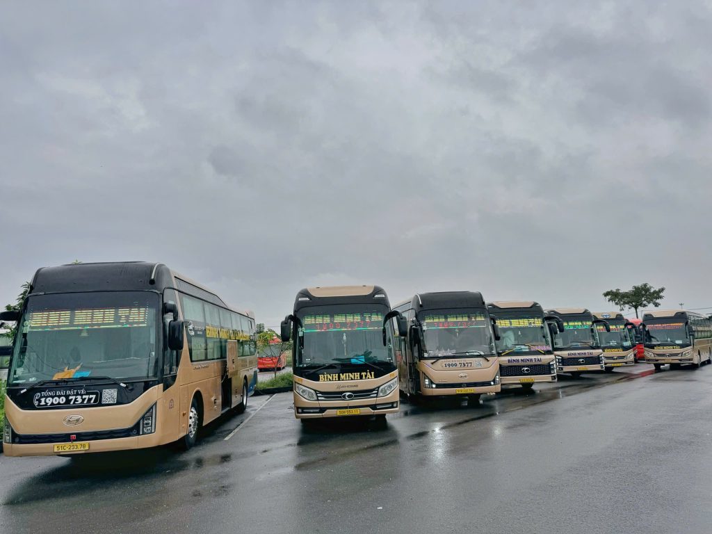 Cập Nhật Lịch Chạy & Giá Vé Xe Đà Lạt – Sài Gòn Mới Nhất 2026 | Bình Minh Tải Limousine