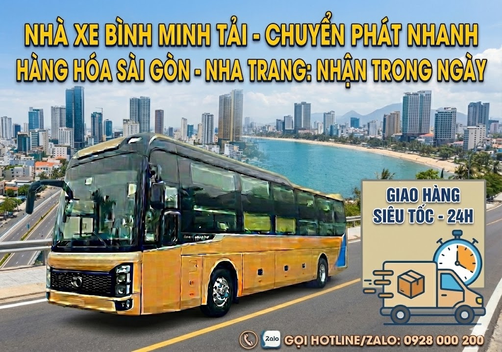 Chuyển Phát Nhanh Hàng Hóa Sài Gòn - Nha Trang Nhận Trong Ngày: Giải Pháp "Cứu Cánh" Cho Mọi Đơn Hàng Gấp