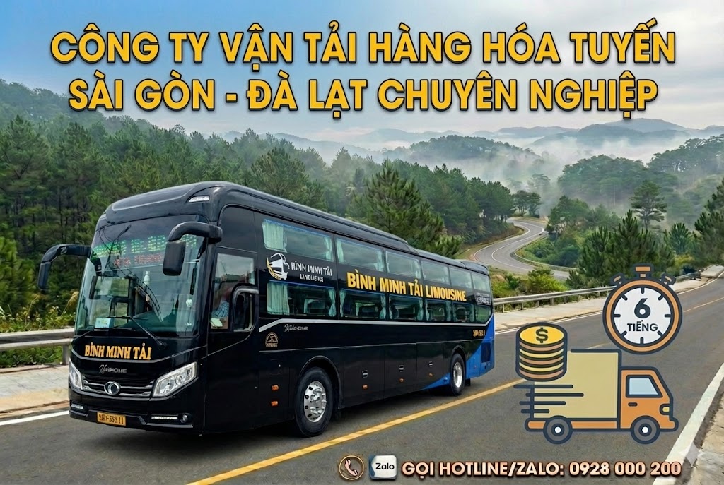 Công Ty Vận Tải Hàng Hóa Tuyến Sài Gòn - Đà Lạt Chuyên Nghiệp: Đối Tác Tin Cậy Cho Mọi Hành Trình Giao Thương