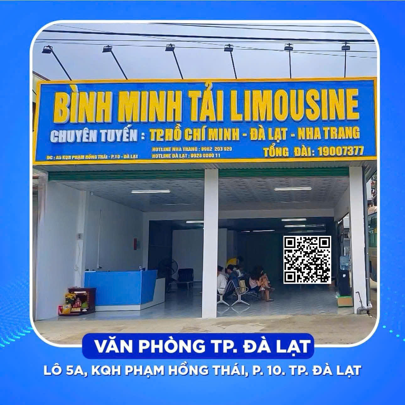 Đặt Xe Limousine Sài Gòn – Đà Lạt Cao Cấp, Giá Tốt Nhất | Nhà Xe Bình Minh Tải