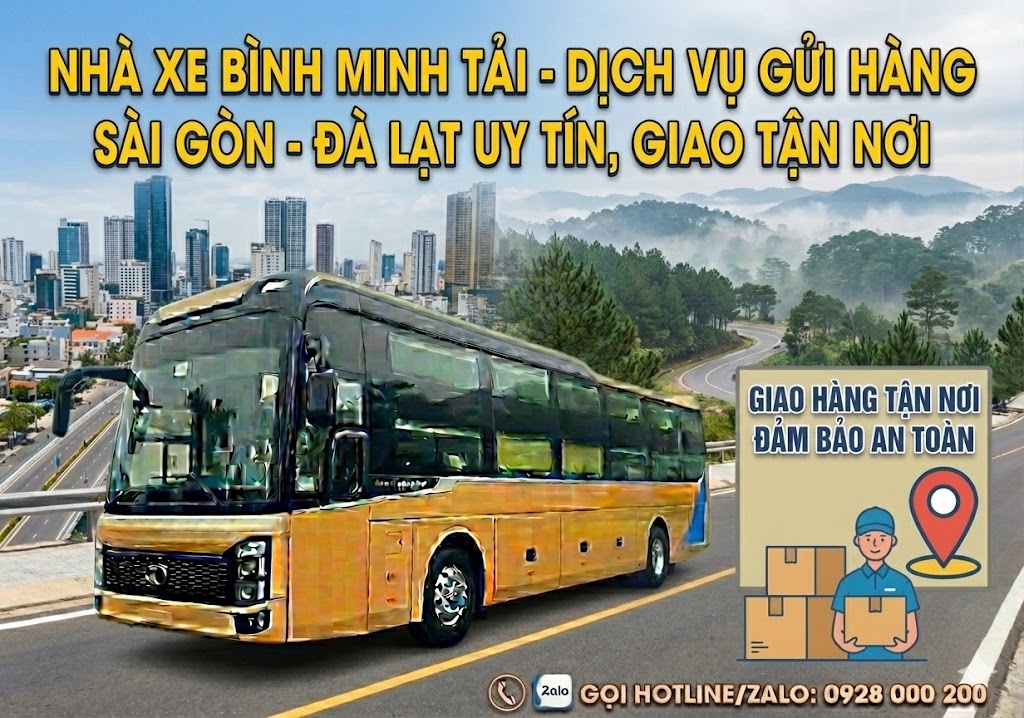 Dịch Vụ Gửi Hàng Sài Gòn - Đà Lạt Uy Tín, Giao Tận Nơi: Giải Pháp Vận Chuyển An Toàn & Nhanh Chóng Nhất 2026
