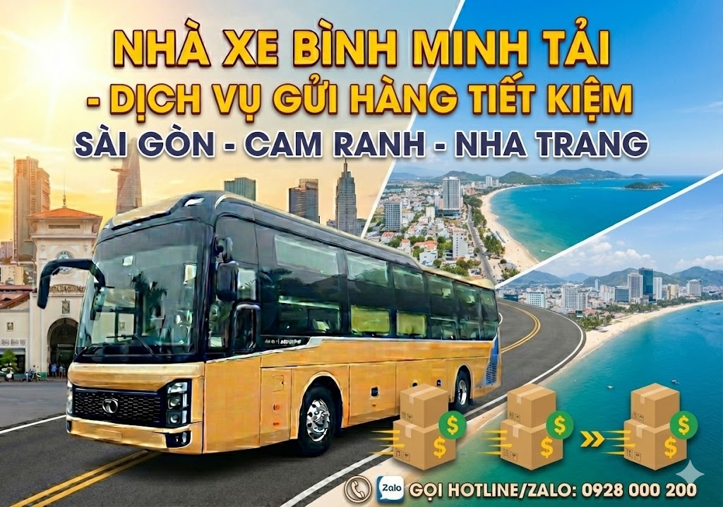 Dịch Vụ Gửi Hàng Tiết Kiệm Sài Gòn - Cam Ranh - Nha Trang: Giải Pháp "Cắt Giảm Chi Phí - Nâng Tầm Giá Trị" Cho Mọi Nhà