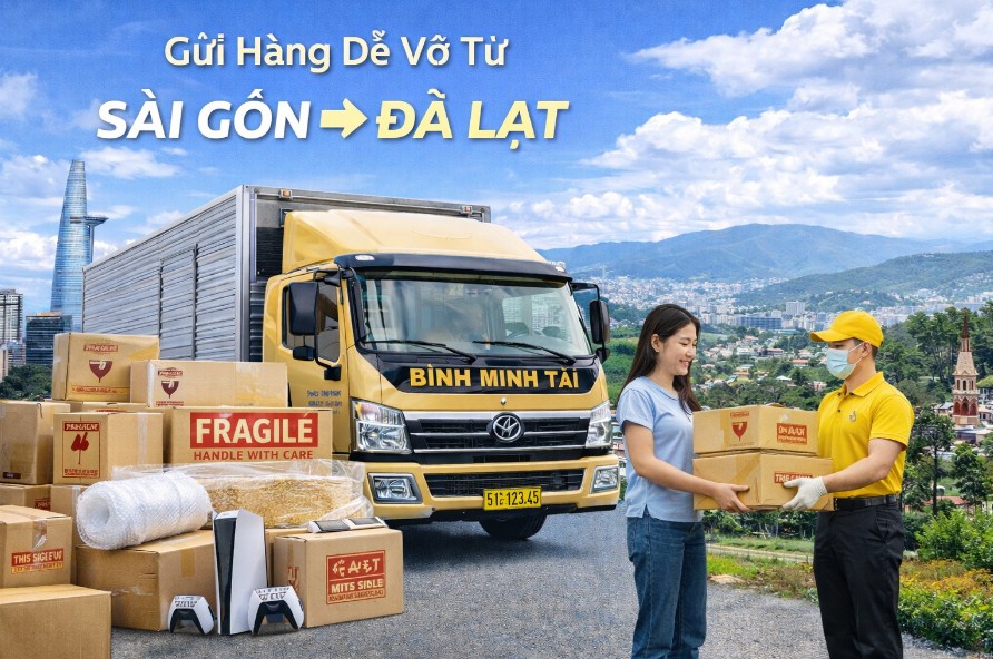 Gửi Hàng Dễ Vỡ Từ Sài Gòn Đi Đà Lạt: "Cẩm Nang Sinh Tồn" Cho Kiện Hàng Của Bạn & Review Nhà Xe Uy Tín Nhất 2026