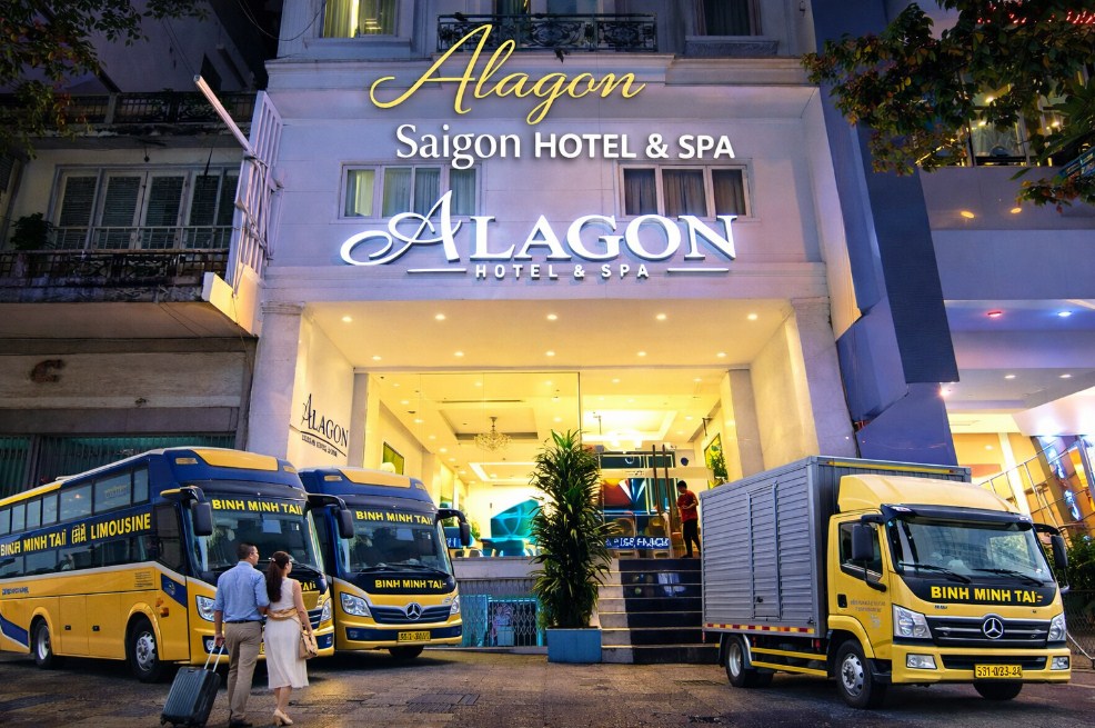 Review Alagon Saigon Hotel & Spa: "Ốc Đảo" Nhiệt Đới Giữa Quận 1 & Trải Nghiệm Di Chuyển Chuẩn 5 Sao