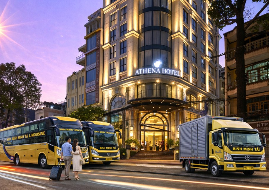 Review Athena Hotel Saigon: "Trạm Dừng Chân" 4 Sao Đẳng Cấp Ngay Cửa Ngõ Sân Bay & Giải Pháp Di Chuyển VIP