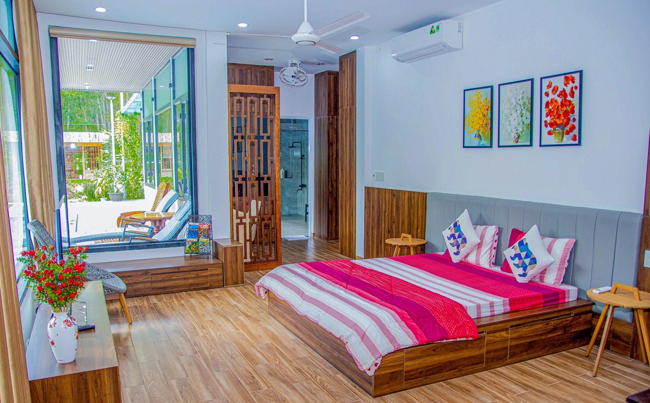 Review Bella House Nha Trang: Chốn "An Cư" Kiểu Nhà Riêng Cho Nhóm Bạn Thân & Bí Kíp Di Chuyển "Thảnh Thơi" Nhất