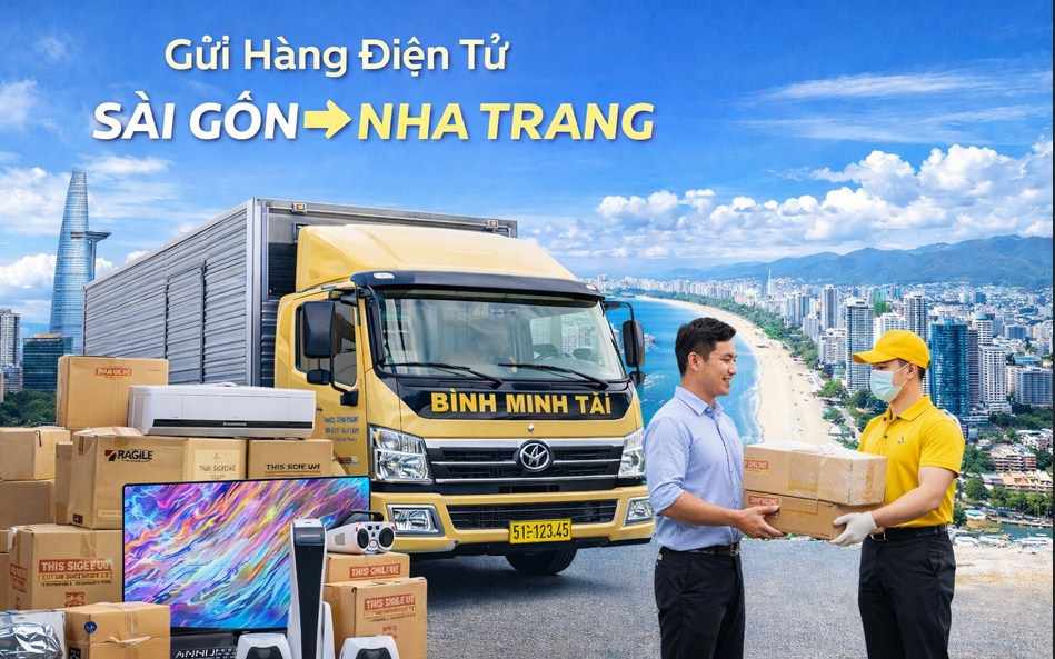 Review Dịch Vụ Gửi Hàng Điện Tử Từ Sài Gòn Đi Nha Trang: Làm Sao Để "Cục Cưng" Công Nghệ Đến Nơi An Toàn Tuyệt Đối?