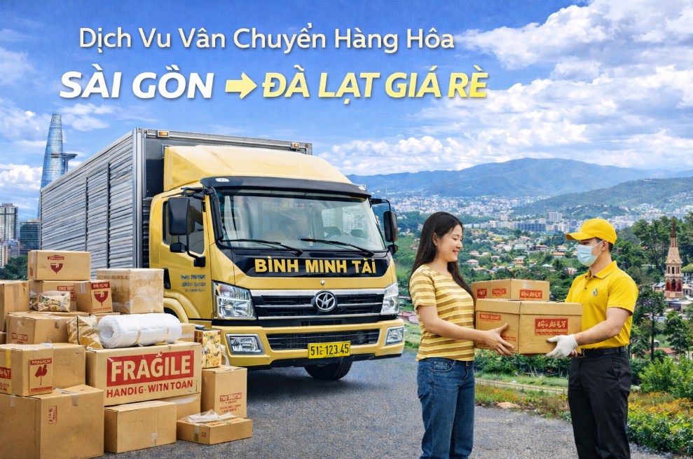 Review Dịch Vụ Vận Chuyển Hàng Hóa Sài Gòn - Đà Lạt Giá Rẻ: Đâu Là Lựa Chọn "Ngon - Bổ" Nhất 2026?