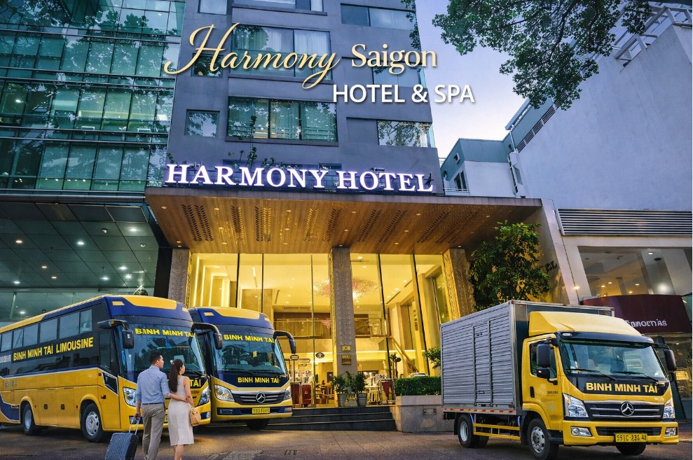 Review Harmony Saigon Hotel & Spa: "Thiên Đường Spa" Phố Bùi Thị Xuân & Trải Nghiệm Đưa Đón "Chuẩn Sen" Cùng Bình Minh Tải