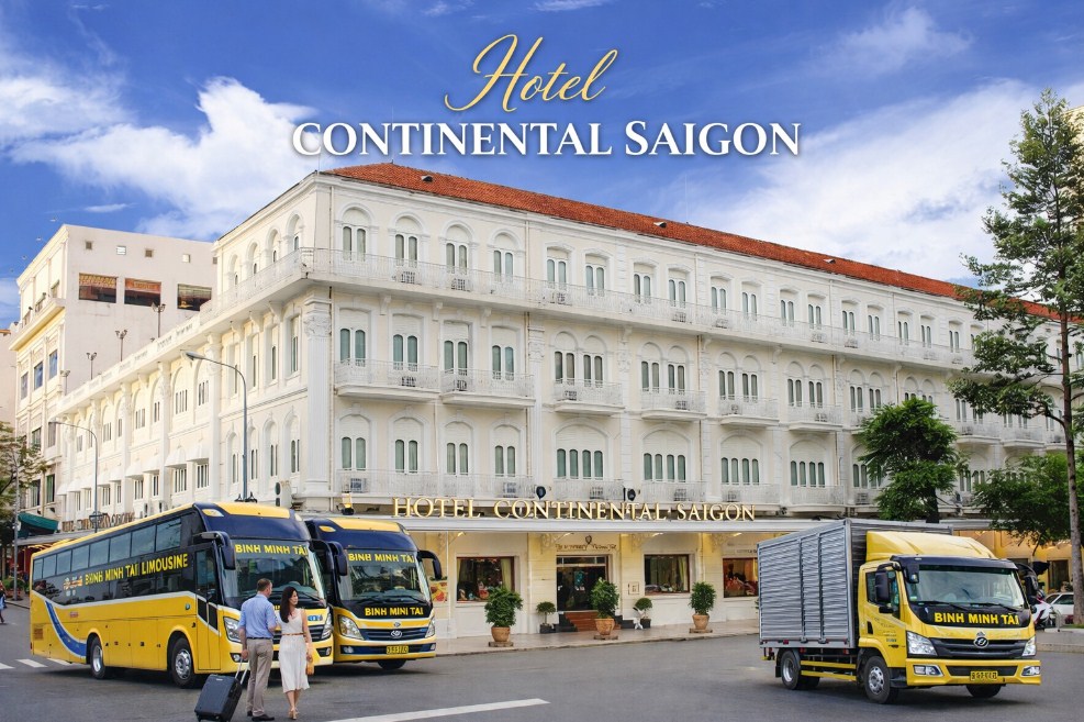 Review Hotel Continental Saigon: Giấc Mơ "Hòn Ngọc Viễn Đông" 140 Năm Tuổi & Trải Nghiệm Di Chuyển Thượng Lưu