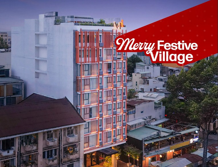 Review M Village Tôn Thất Đạm: "Ngôi Làng Xanh" Ẩn Mình Giữa Phố Chợ Cũ & Phong Cách Sống Co-living Độc Bản