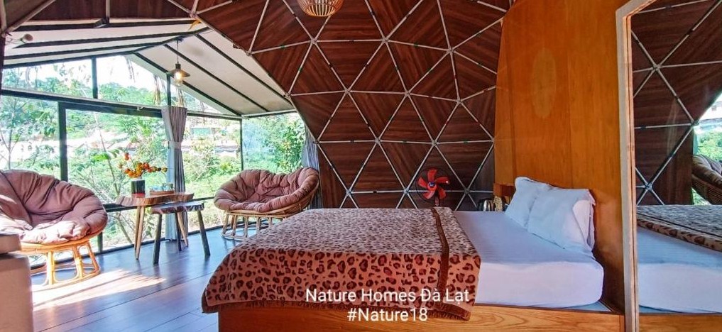Review Natural Home Đà Lạt: Chốn Về Bình Yên Phong Cách Mộc & Bí Kíp Di Chuyển "Đưa Đón Tận Nơi"