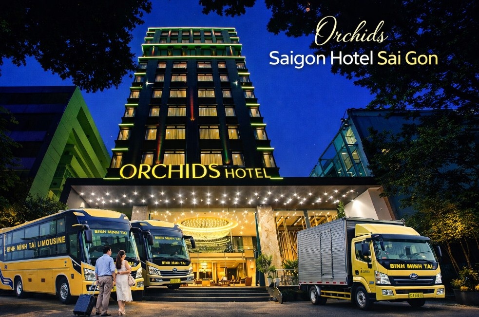 Review Orchids Saigon Hotel: "Viên Ngọc Trắng" Yên Bình Giữa Lòng Quận 3 & Trải Nghiệm Đưa Đón Đẳng Cấp