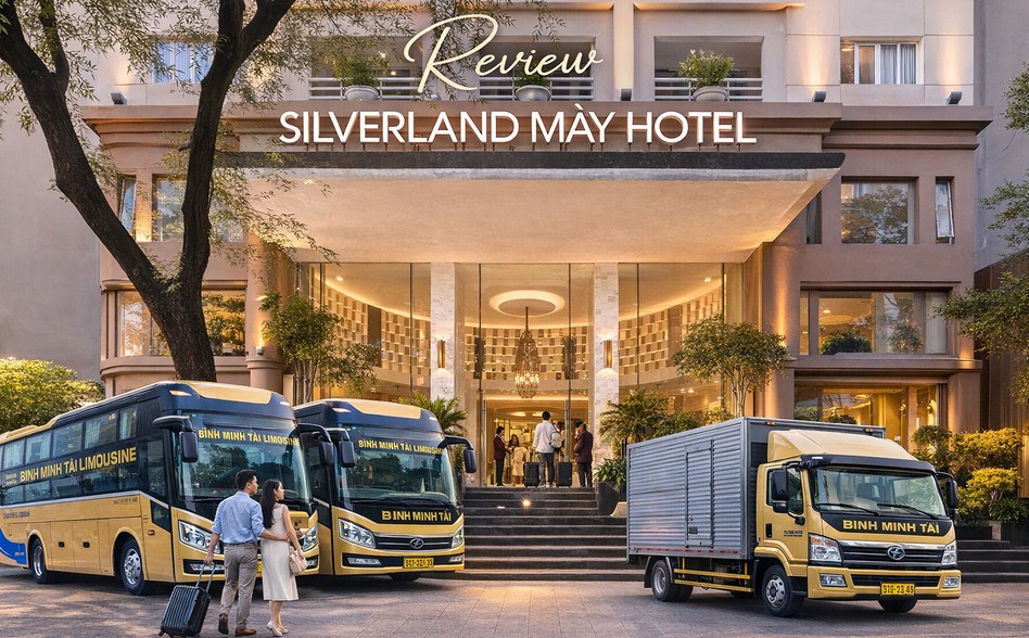 Review Silverland Mây Hotel: "Nốt Trầm" Tinh Tế Giữa Bản Giao Hưởng Sài Gòn & Trải Nghiệm Di Chuyển Đẳng Cấp