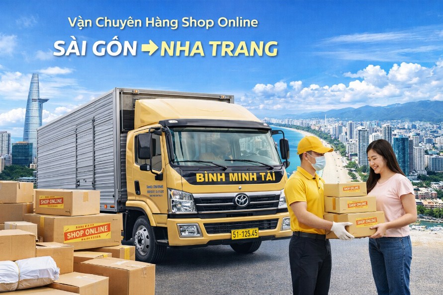 Review Vận Chuyển Hàng Shop Online Sài Gòn - Nha Trang: Bí Kíp "Nghìn Đơn" & Giải Pháp Tối Ưu Lợi Nhuận 2026