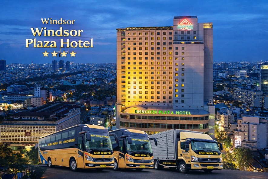 Review Windsor Plaza Hotel: "Hòn Ngọc" 5 Sao Giữa Lòng Chợ Lớn & Trải Nghiệm Mua Sắm - Vận Chuyển Đỉnh Cao