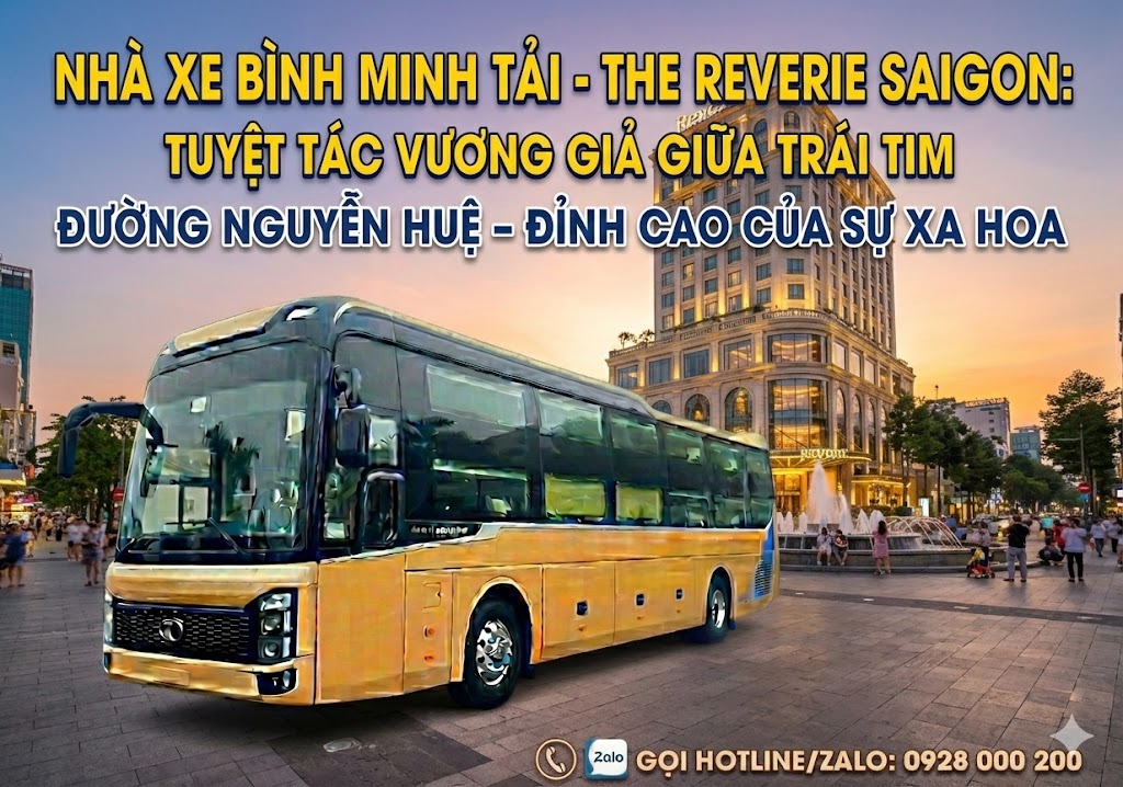 The Reverie Saigon: Tuyệt Tác Vương Giả Giữa Trái Tim Đường Nguyễn Huệ – Đỉnh Cao Của Sự Xa Hoa