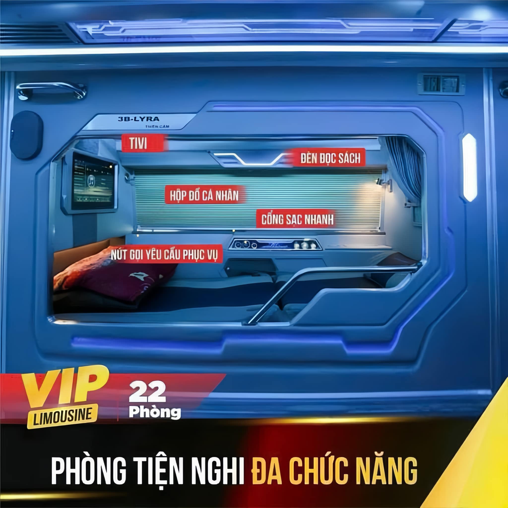 Review Bình Minh Tải Limousine 32 Phòng: "Ông Vua" Phân Khúc Tầm Trung & Trải Nghiệm Xe Giường Phòng Giá Tốt Nhất 2026