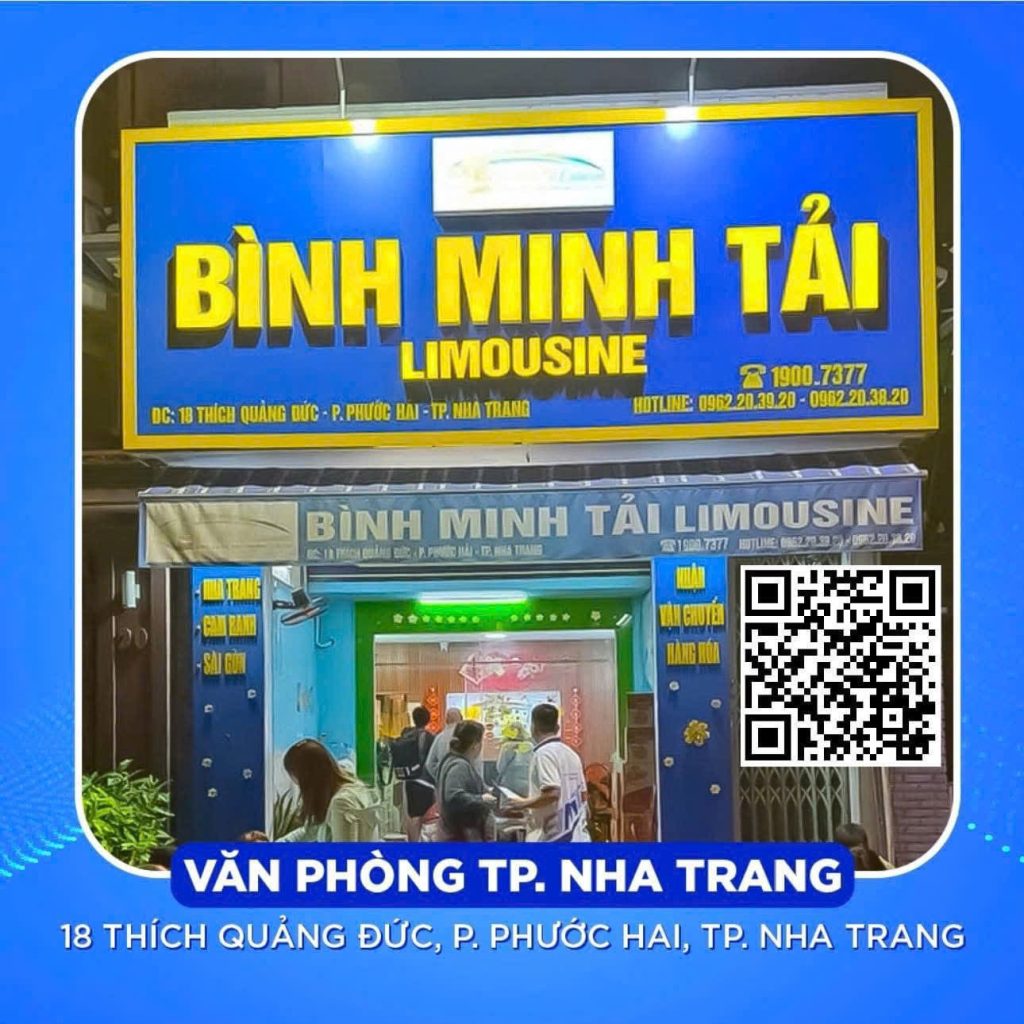 Review Bình Minh Tải Limousine CN Nha Trang: Trụ Sở "5 Sao" Của Tuyến Xe Hot Nhất Phố Biển 2026