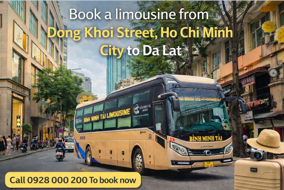 Review Đặt Xe Limousine Đường Đồng Khởi, Thành Phố Hồ Chí Minh Đà Lạt: Trải Nghiệm "Cung Điện Di Động" Cùng Bình Minh Tải
