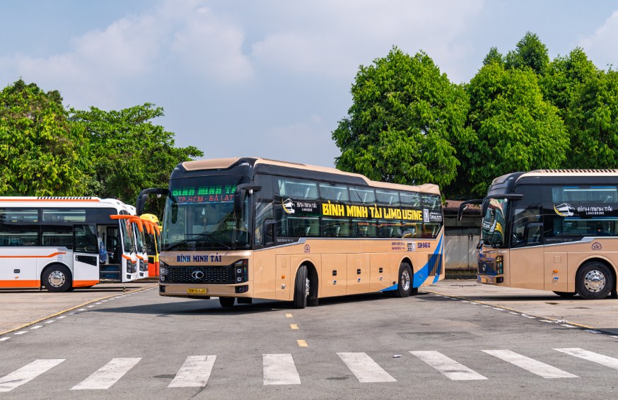 CHÀNH XE SÀI GÒN NHA TRANG GIÁ HỢP LÝ - TIẾT KIỆM CHI PHÍ, CHẤT LƯỢNG CAO CÙNG BÌNH MINH TẢI