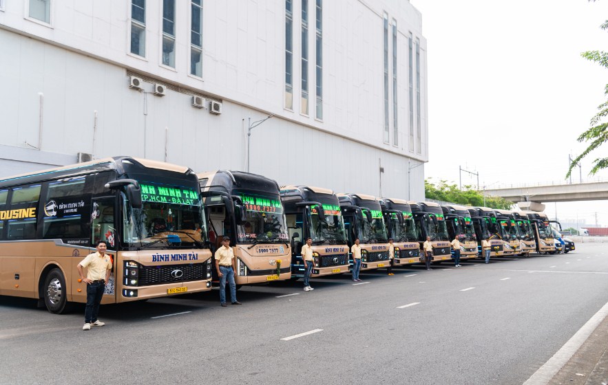 CHÀNH XE SÀI GÒN NHA TRANG THEO YÊU CẦU - LINH HOẠT MỌI HÀNH TRÌNH CÙNG BÌNH MINH TẢI