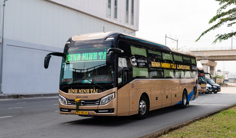 Chành xe Sài Gòn Nha Trang – Dịch vụ vận chuyển tin cậy, nhanh chóng và an toàn