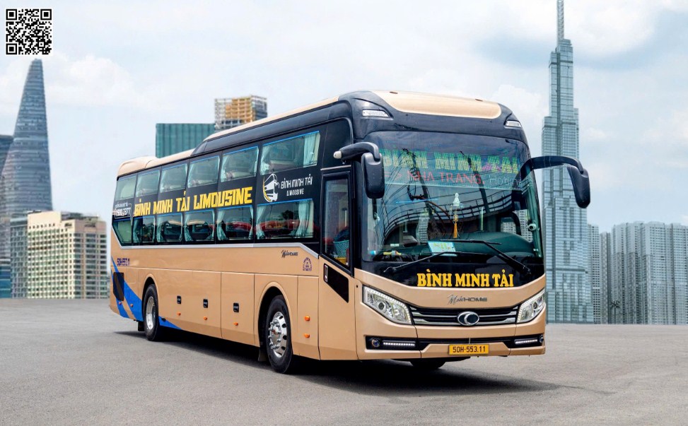Giá vé limousine Sài Gòn Quy Nhơn mới nhất – Nhà xe Bình Minh Tải