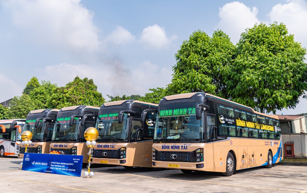 Gửi hàng từ Sài Gòn đi Nha Trang nhà xe Bình Minh Tải Limousine