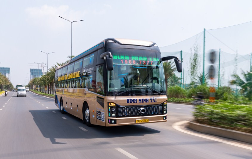 Review Limousine Sài Gòn Quy Nhơn Và Dấu Ấn Nhà Xe Bình Minh Tải