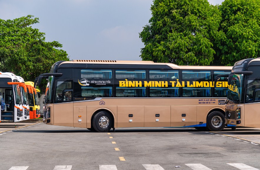XE LIMOUSINE SÀI GÒN NHA TRANG CÓ BẢO HIỂM HÀNH KHÁCH - AN TÂM TUYỆT ĐỐI TRÊN MỌI HÀNH TRÌNH CÙNG BÌNH MINH TẢI
