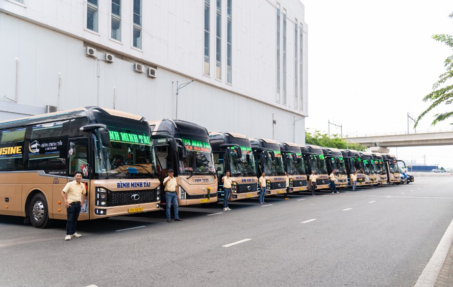 XE LIMOUSINE SÀI GÒN NHA TRANG ĐƯỢC KHÁCH DOANH NGHIỆP TIN DÙNG – SỰ LỰA CHỌN HÀNG ĐẦU CHO MỌI CHUYẾN CÔNG TÁC CÙNG BÌNH MINH TẢI