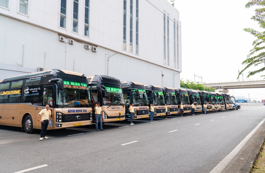 XE LIMOUSINE SÀI GÒN NHA TRANG KHÔNG ĐÓN DỌC ĐƯỜNG - CHUYÊN NGHIỆP, ĐÚNG GIỜ, AN TOÀN TUYỆT ĐỐI CÙNG BÌNH MINH TẢI