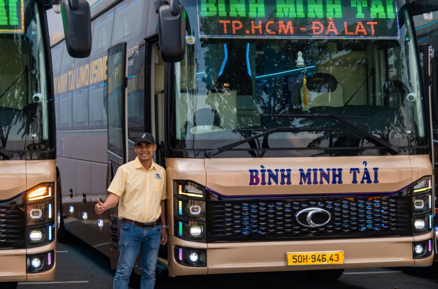 XE LIMOUSINE SÀI GÒN QUY NHƠN CHẠY THẲNG – KHÔNG SANG XE: HÀNH TRÌNH TRỌN VẸN, AN TÂM TUYỆT ĐỐI CÙNG BÌNH MINH TẢI